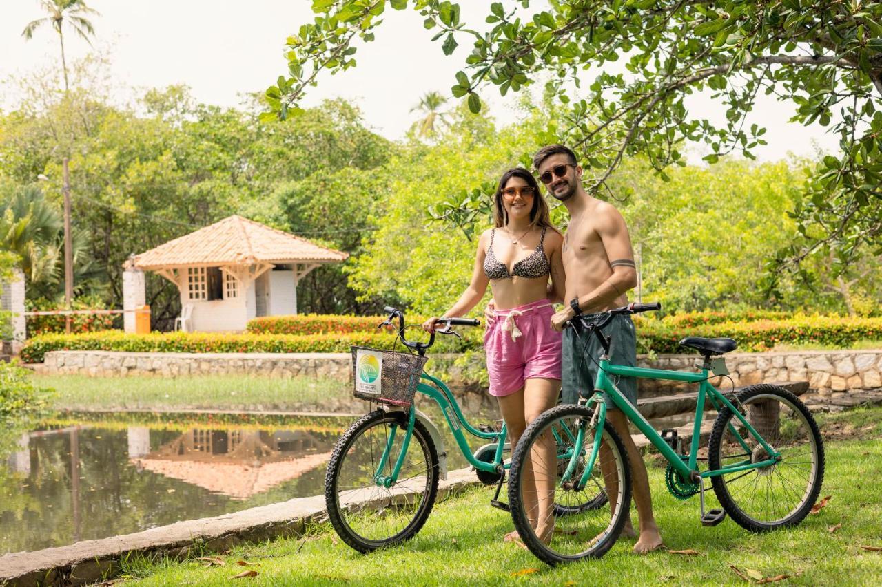 Eco Pousada Paraiso Dos Coqueirais Japaratinga Exterior photo