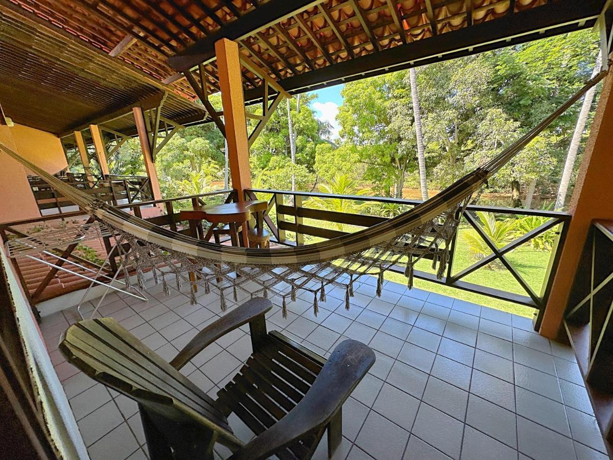 Eco Pousada Paraiso Dos Coqueirais Japaratinga Exterior photo