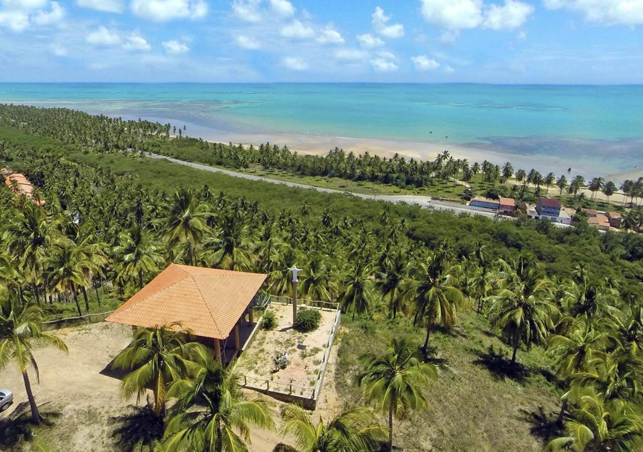 Eco Pousada Paraiso Dos Coqueirais Japaratinga Exterior photo